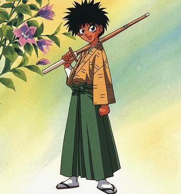 YahikoMyojinn Cosplay Costume from RurouniKenshinn