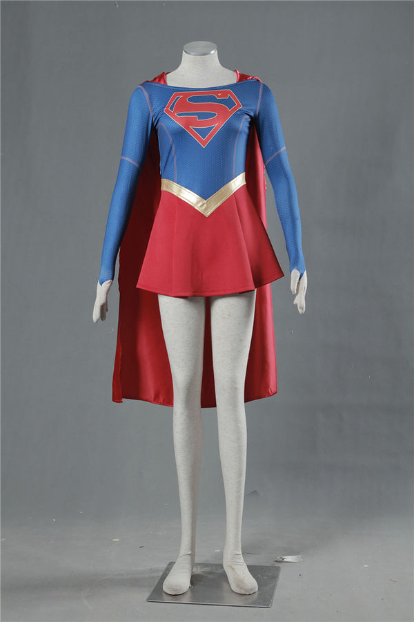 Superwoman Dress Super Cosplay Costume