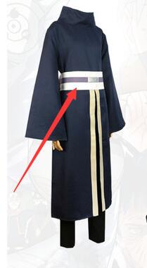 Akatsukiki N Ninjas T Tobibi Obitoto cos Madarara Uchihaha Cosplay Belt