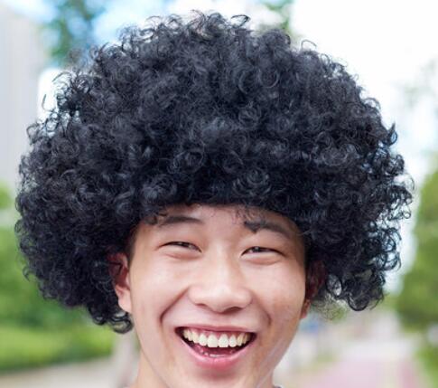 Rogers Nelsonon Halloween Cosplay Wig