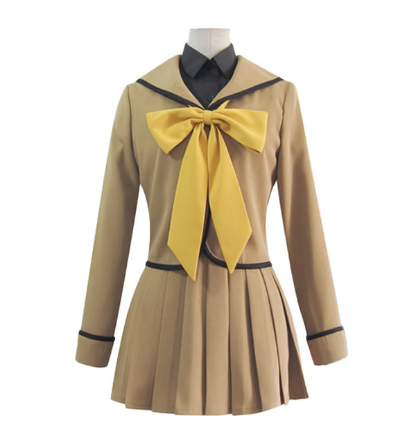 Kamisamama Love Cosplay Clothes Hajimemashitata Nanamimi Momozonono Cosplay Costume Uniform