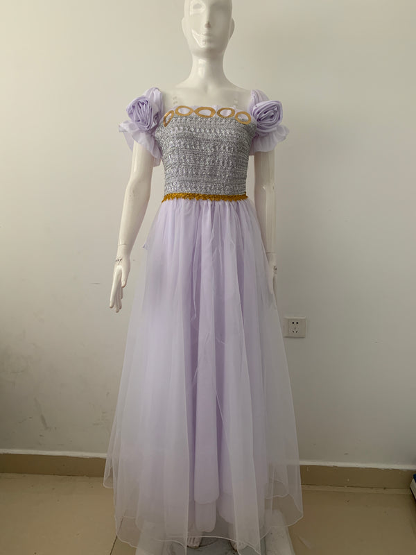 Princess Serenityty Tsukinono Usagigi white Dress Cosplay Costume Wedding dress for party/women