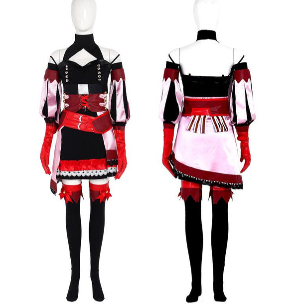 Game Fire Emblem Three Houses 5 Years Timeskip Hilda Cosplay Costume Adult Women Fancy Sexy Halloween Suit