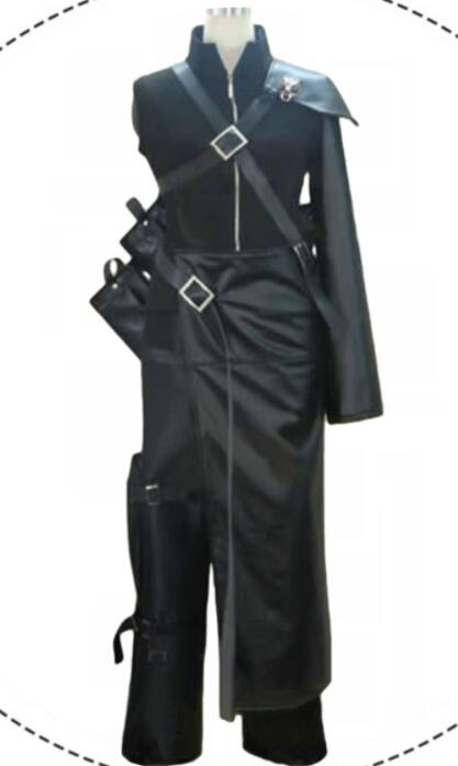 Final VII Cosplay Clouding Costume Strifefe FF Cosplay Uniform Outfit Halloween Carnival Costume
