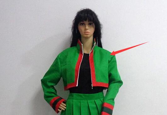 X Hunters Gonon cos Freecsscss Cosplay Top Only