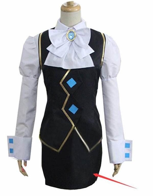 Franziskaka von Karmama Cosplay Clothing Phoenix Wrightht Ace Attorneyey Cosplay Skirt