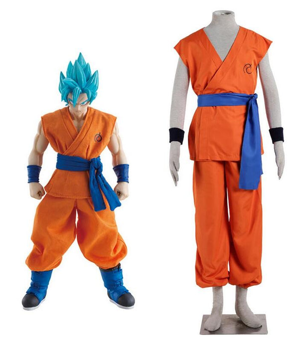 DBS Son Goku Kakarot Anime Cosplay Kostüm