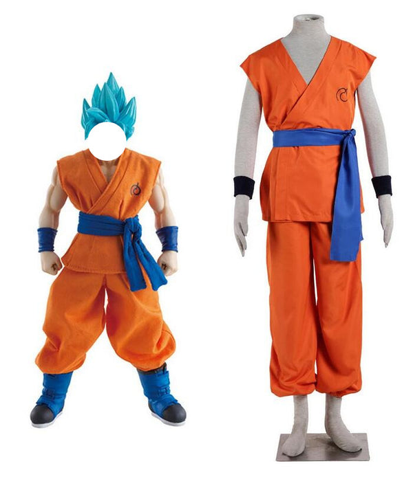 DBDB a Dragon Sonon Gokuku Kakaroting Anime Cosplay Costume