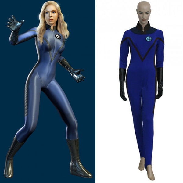 Fantastic Woman Four Invisible Cosplay Costume