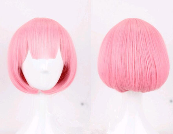 Tokyo Mew Mew Momomiya Ichigo Pink Cosplay Wig