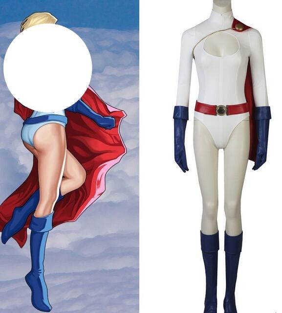 Powers cos Girls Costume Karara ZorLrlrl Cosplay Costume