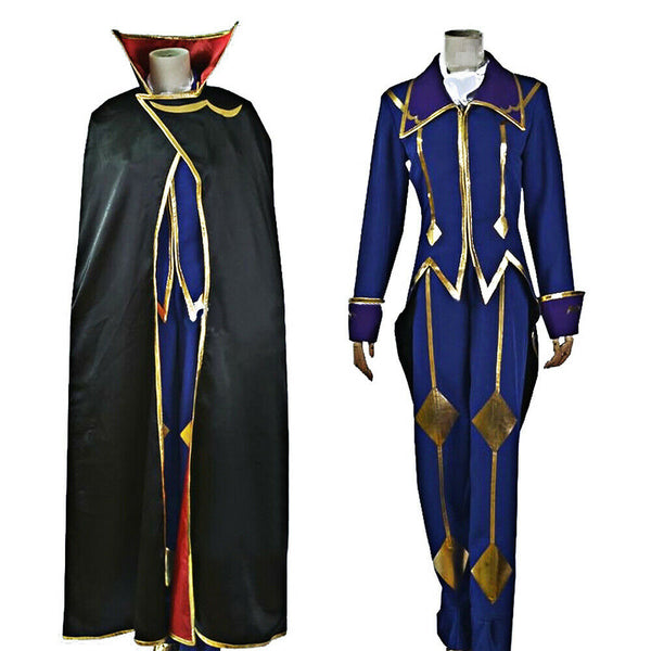 Code Geassass R2 Zero Leloucheses Lamperougege Cosplay Costume