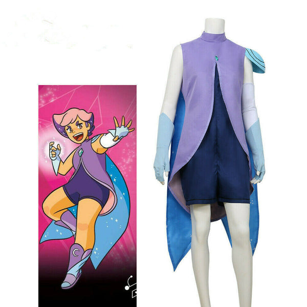 She-Ra Prinzessinnen von Power Glimmer Cosplay Kostüm