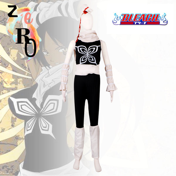 Death Bleach Shihouin Yoruichi Cosplay Costume
