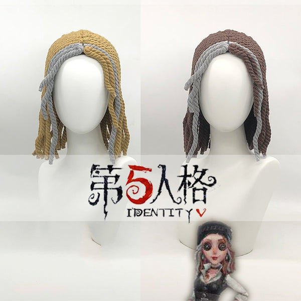 Game Identityty V Cos Bartenderer Demimi Bourbonon Cosplay Wig