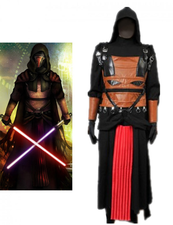 Star Cosplay a Wars Darthth Revanan Cosplay Costume