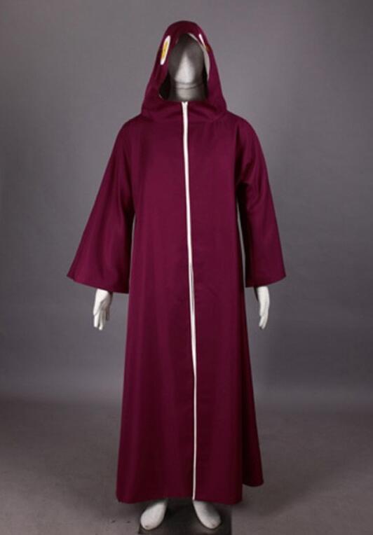 Yakushihi k Kabutoto and Orochimaruru Cosplay Costume Cloak