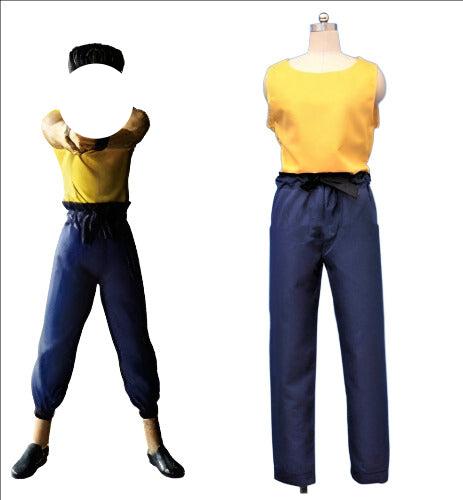 YuYu and Hakusho Yusuke Urameshi Cosplay Costume – WebCosplay.com