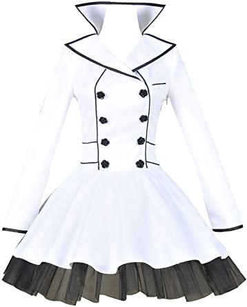 Season 2 White Weississ Schneenee Lolita Dress Cosplay Costume