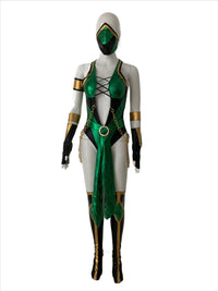 Mortal Cos Kombat 9 Jade Cosplay Costume