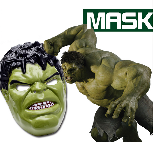 Hulklk Cosplay Mask