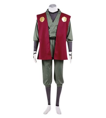 Jiraii-yaya Anime Cosplay Costume