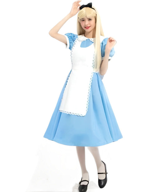 Cosplay Alices Wonderland Cosplay Kleid