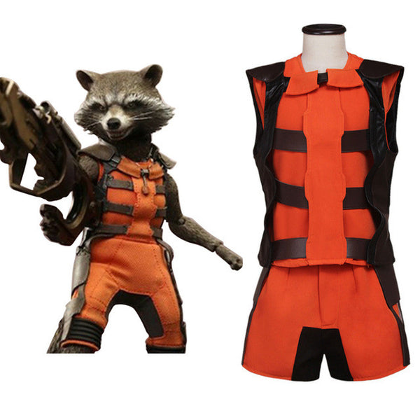 Rocket Raccoon Guardians Cosplay Galaxy Cosplay Costume