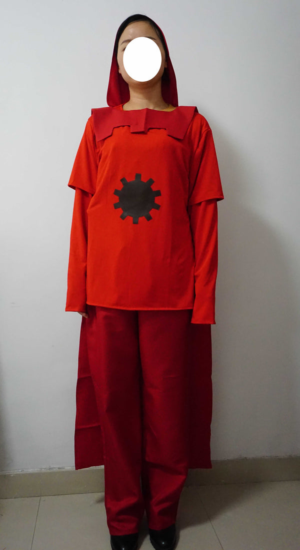 Dave Strider God Tier Cosplay Costume From Hoem Stuck