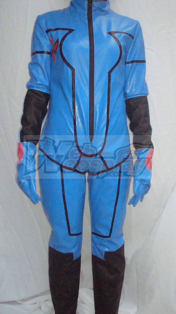 Zero Suit Samusus Cosplay Costume