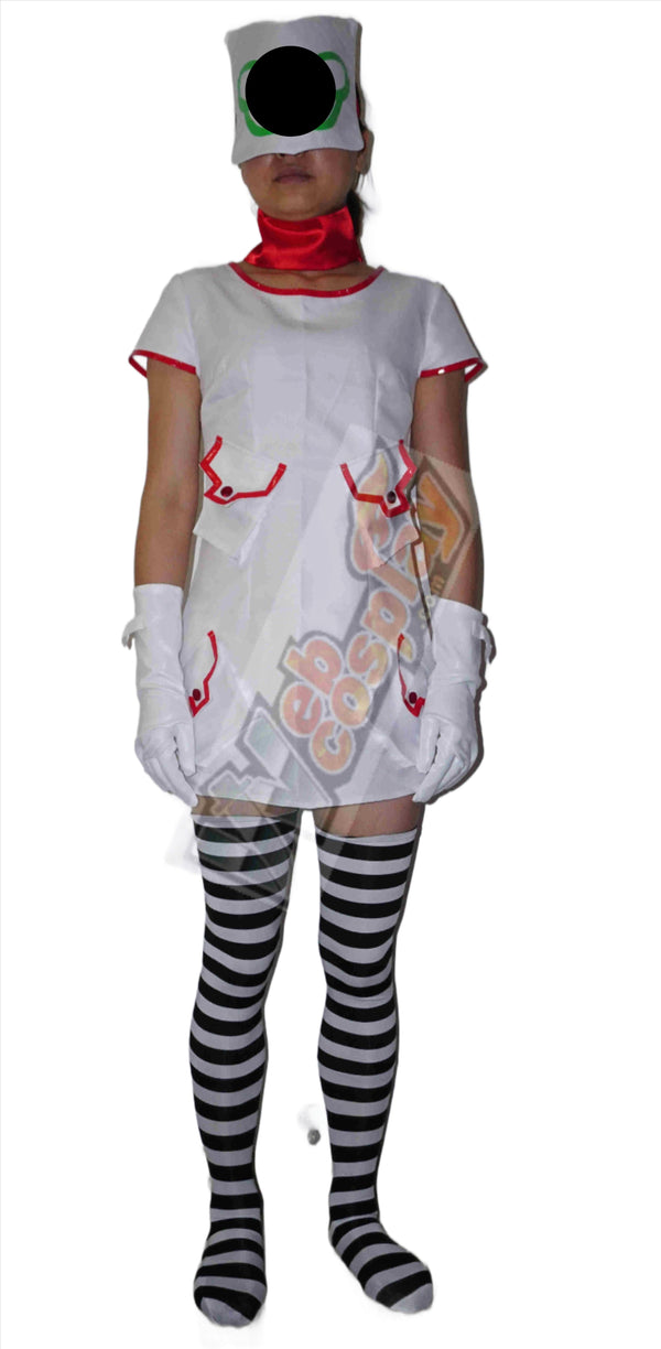 NoodleS from Gorillazing Cosplay Costume