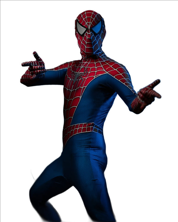Halloween Classic Raimi Cosplay Costume 3D Printed Kids Adult Zentai Suit Spiderhero Bodysuit