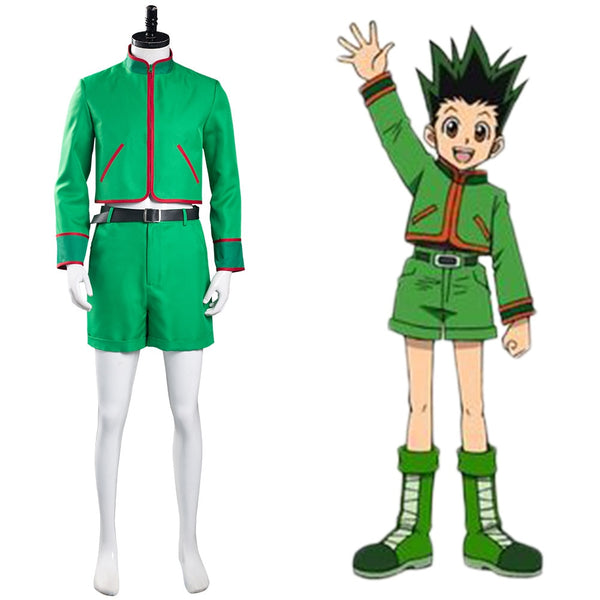 X-Hunter GON cos FREECSS/Cosplay Costume Top Shorts Outfits Full Suit Halloween Carnival Costumes