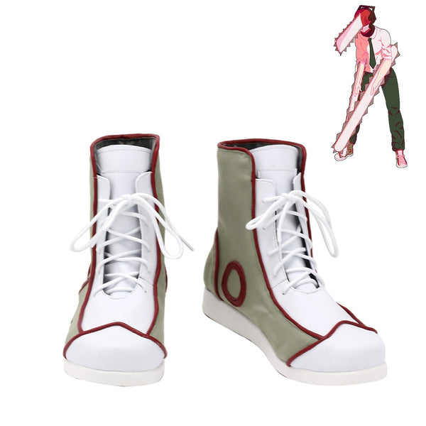 Chainsaw m Man DDenji Shoes Cosplay Men Boots