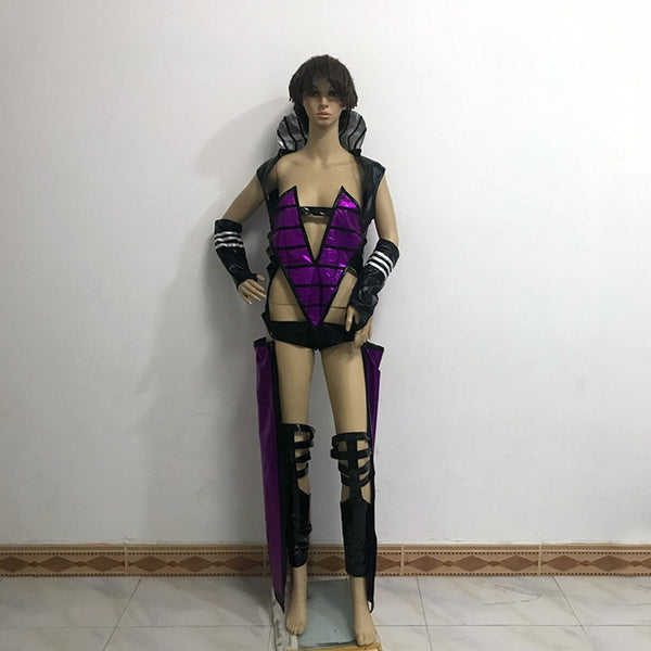 Mortal Cos Kombat Sindel Christmas Party Halloween Uniform Outfit Cosplay Costume Customize Any Size