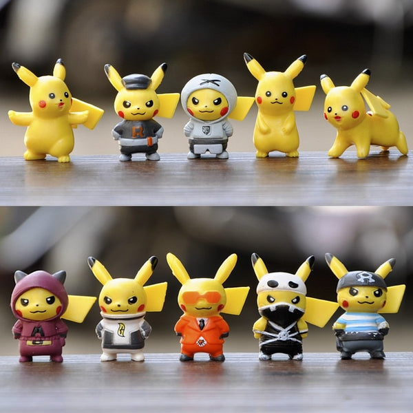 10pcs/sets cartoon movie Action figure mini toys dolls 4CM Action figure model children gifts birthday gifts