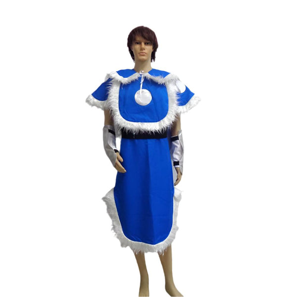 Avatarar T The Last Airbenderer and Sokkaka Christmas Party Halloween Uniform Cosplay Costume Customize Any Size