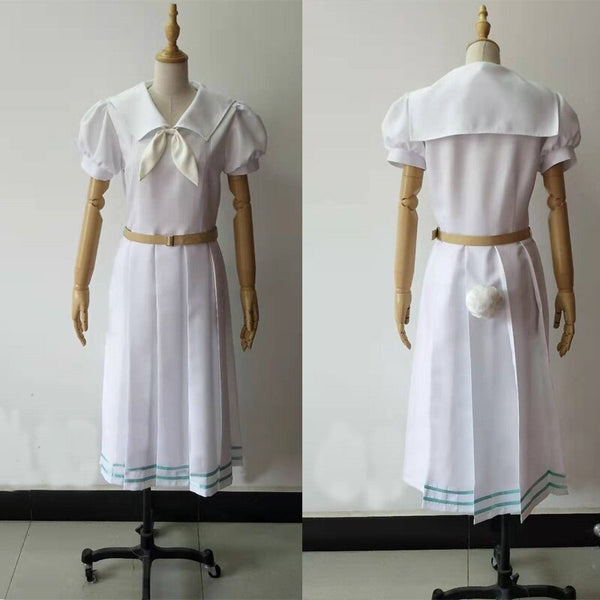 Anime BEASTARSrs Haruru Rabbit dress Cosplay Costume custom-made