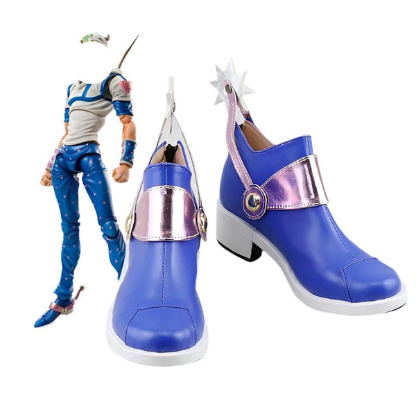 Unisex Anime Johnnyes Cos Joestars Cosplay Boots Custom Made