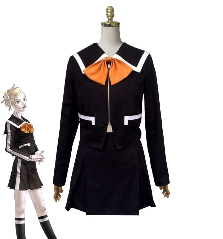 PERSONA 2 Lisa Silverman Cosplay Costume Outfits Halloween Carnival Co