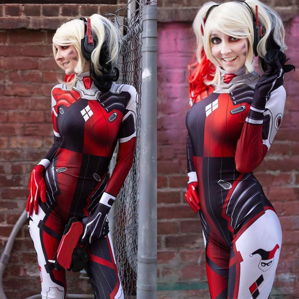 Halloween New Female 52 Superhero Cosplay Costumes Zentai Suit d.vava Bodysuit Adults Kids