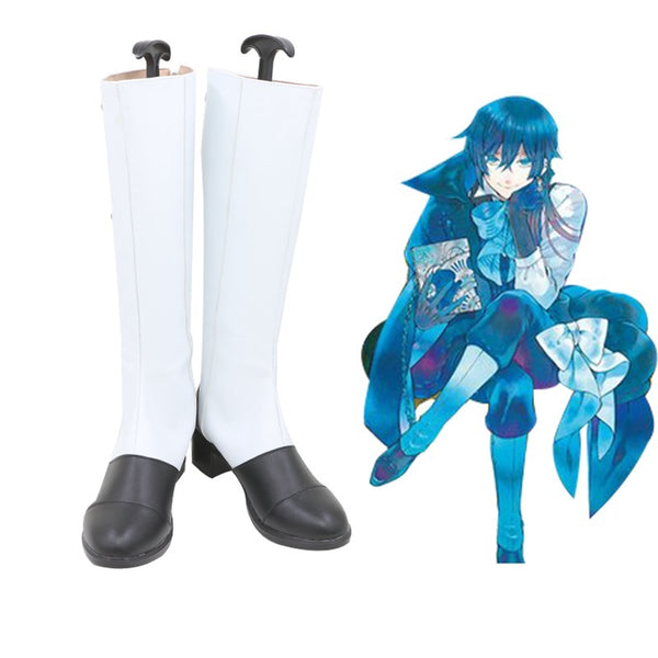 Unisex Anime Cos The Cases oh Studys of Vanitasas Cosplay Costumes Boots Shoes Halloween Christmas Party Custom Made Size