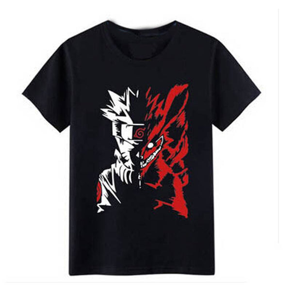 Anime Namikaze Minato Sharingan Cosplay T-Shirt T-Shirt Sommer Baumwolle Kurzarm Männer Frauen T-Shirts Tops