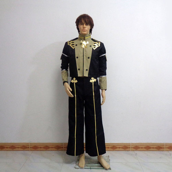 Fire Emblem: ThreeHouses linhardt Cos Halloween Uniform Outfit Cosplay Costume Customize Any Size