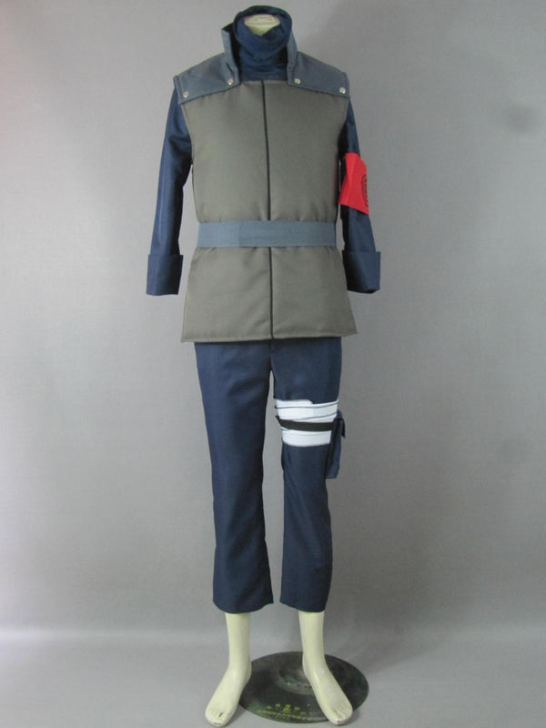 The last-Hatake Kakashi Sixth 6th/Hokage Cosplay Costume Custom Made