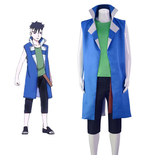 New Kawakiki Cosplay Costume Anime bBORUTOto Cosplay Uniform
