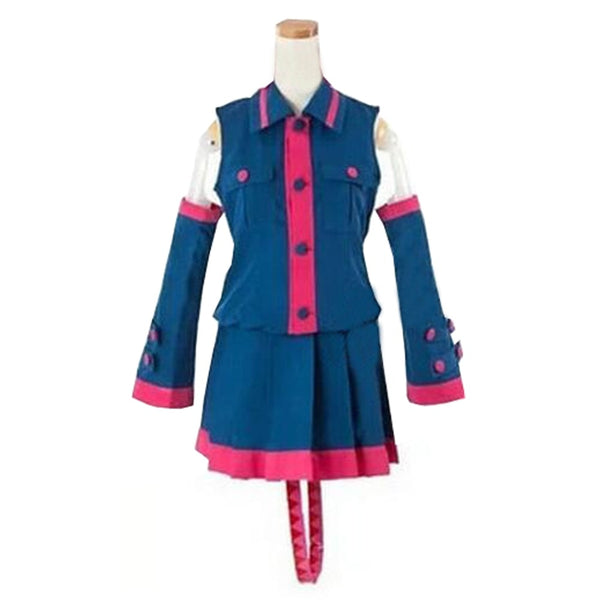 New Kasanene Tetoto Cosplay Costume No Headphone