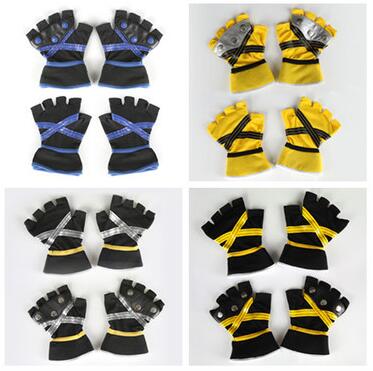 Kingdom Hearts Sora Gloves 4 Colors