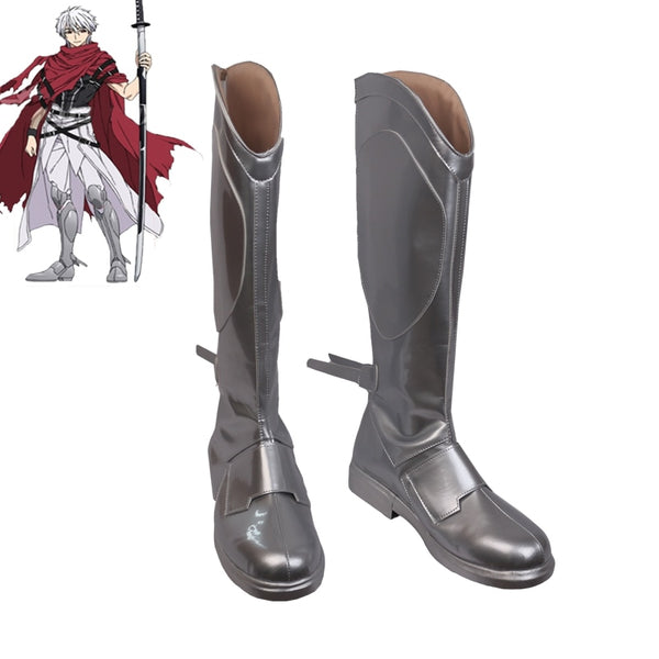 Unisex Anime Cosplay PLUNDERERer Rihitouou Bachch Cosplay Boots Custom Made