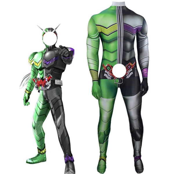 Maskeded Kamenen Riderer Cosplay Costume Zentai Outfits Uniform Jumpsuit Bodysuit Catsuit Adult Kids Halloween